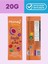 Tropik Meyve Bar Serisi 10 Adet | Sağlıklı Atıştırmalıklar – Vegan, Glutensiz (20GR X 10 ADET) 5