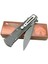 Sibirya Pullu Çakı Eskitme S-2096 21,5 cm 2