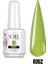 UV LED Kalıcı Oje 15 ml Parlak Yeşil Renk Tırnaklar İçin Güvenli Uygulama 3