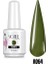 UV LED Kalıcı Oje Parlak ve Uzun Süre Dayanıklı 15 ml Yeşil Renk 3