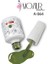 UV LED Kalıcı Oje Parlak ve Uzun Süre Dayanıklı 15 ml Yeşil Renk 4