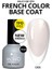 French Color Base Coat Rakı Beyazı 10 ml Uzun Süreli Kalıcılık ve Estetik Görünüm 4