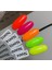 Kalıcı Oje N005 Neon Nar Çiçeği 4 ml Fosforlu Renk ve Yüksek Kalıcılık 7