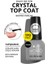Professional Kalıcı Oje Crystal Top Coat Yapışkansız Formül ile 14 ml Uzun Süreli Parlaklık 6