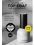 Kalıcı Oje İçin Top Coat Yapışkansız Çok Renkli 9 ml Parlak ve Koruyucu 5