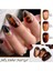 Kalıcı Oje Lily Cute Amber Serisi 7 ml UV Işığı ile Kullanım İçin Özel 5