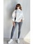 Kadın Balıkçı Yaka Uzun Kollu Basic Sweatshirt 4