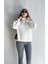 Kadın Balıkçı Yaka Uzun Kollu Basic Sweatshirt 6