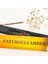 Paçuli & Amber Aromalı Premium Çubuk Tütsü 2