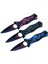 Parmaklı Çakı Renkli PA0210-20.5 cm 1