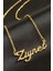 Wizard Ziynet Isimli Kolye -Sarı 1