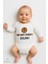 Babannesinin Aslanı Uzun Kollu Bebek Body %100 Pamuk Unisex Zıbın 0-24 Ay Çıtçıtlı Aslan Baskılı 1