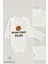 Babannesinin Aslanı Uzun Kollu Bebek Body %100 Pamuk Unisex Zıbın 0-24 Ay Çıtçıtlı Aslan Baskılı 4