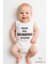 Harçlıkları Hazırla Babaannecim Ben Geliyorum Yazılı Kolsuz Bebek Body Pamuk Yazlık Çıtçıtlı Zıbın 1