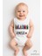 Halasının Kıymetlisi Yazılı Kolsuz Bebek Body – Pamuk Eğlenceli Yazlık Zıbın Body Tulum 03-24AY 1
