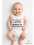 Baby Dens Babyden's Bu Güzellik Nereden Sanıyorsun? Annemi Tanımıyorsun Yazılı Kolsuz Bebek Zıbın Pamuklu Çıtçıtlı Body 1