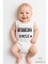 Anneannesinin Kıymetlisi Yazılı Kolsuz Pamuk Body Hediyelik Bebek Zıbını Yazlık Çıtçıtlı Body 1
