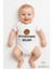 Teyzesinin Aslanı Yazılı Bebek Body | %100 Pamuk Çıtçıtlı Tulum Zıbın | Unisex 0-3-24 Ay 1