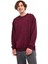 MB-SN75 C Neck 0 Yaka Erkek Sweat - Bordo 1