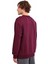 MB-SN75 C Neck 0 Yaka Erkek Sweat - Bordo 3