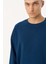 Basic Supersoft Sweatshirt - Lacivert 4