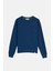 Basic Supersoft Sweatshirt - Lacivert 5