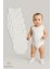 5’li Set Bebek Kolsuz Zıbın Pamuk | Beyaz Çıtçıtlı Atlet Body 0-24 Ay | Unisex Iç Giyim 1
