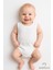 5’li Set Bebek Kolsuz Zıbın Pamuk | Beyaz Çıtçıtlı Atlet Body 0-24 Ay | Unisex Iç Giyim 3