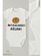 Amcasının Aslanı Yazılı Çıtçıtlı Bebek Zıbını | Erkek Bebek %100 Pamuklu Kısa Kollu Body 0-3AY- 24AY 2