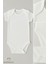 5’li Set Kısa Kollu Bebek Zıbın Pamuk Çıtçıtlı Body Beyaz Unisex Bebek Iç Giyim 03-24 Ay 2