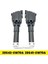 1paır Ön Far Yıkayıcı Nozul Jet 28642-E-E-70A 28641-E-E-E-E-70A Nissan Sentra 2006-2009 Far Püskürtücü Jet Assy (Yurt Dışından) 3