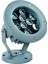 Bahçe LED Armatür Paslanmaz Dekoratif Dış Mekan Aydınlatma Lamba Spot Gösteri Doğal Beyaz A-1303 9W 220V IP68 6