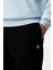 Panda Soft Fleece Erkek Eşofman Altı - Siyah 2