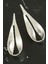 Wizard Oval Yeni Sezon Metal Küpe-Sarı 2