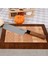 Asya Serisi 2 Parça Şef Bıçağı Seti -Santoku -Nakiri 3