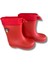 Konçlu Erkek Çocuk Yağmur Çizmesi 26-35 Kırmızı 5