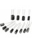 100UF 25V Elektrolitik Kondansatör 6.3X12MM "5 Adet" 1