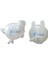 Radyator Yedek Su Deposu Opel Grossland-Grandland-Vıvaro C-Zafıra Lıfe Peugeot EXPERT-P207-P301 08> P3008-P3008-P208-C2 C3 C3 Iı C3 Plurıel Ds3 C3 Iıı C-Elysee C3 Pıcasso 1