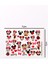 Kırmızı Minnie Mouse Kız Çocuk Tırnak Sticker 5