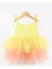 Sarı Tütü Etekli Askılı Kız Çocuk Balerin Elbise - Jade 7