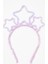 Lila Pullu Yıldızlı Kız Çocuk Taç 2