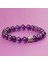Ametist Doğal Taş Bileklik (8 Mm) – Stres Azaltıcı Enerji 3
