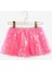 Fuşya Üzeri Pullu Kız Çocuk Etek - Gracie 6