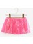 Fuşya Üzeri Pullu Kız Çocuk Etek - Gracie 7