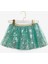 Mint Üzeri Pullu Kız Çocuk Etek - Gracie 6
