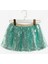 Mint Üzeri Pullu Kız Çocuk Etek - Gracie 7
