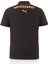 Lisanslı Puma A Takım Polo Galatasaray Yazılı Siyah 5 Yıldızlı T-Shirt 2
