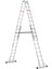 2x10 Basamaklı Doublex - A Tipi Çift Taraflı Sürgülü Merdiven Ta003 3
