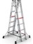 2x6 Basamaklı Doublex - A Tipi Çift Taraflı Sürgülü Merdiven Ta002 1