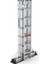 2x6 Basamaklı Doublex - A Tipi Çift Taraflı Sürgülü Merdiven Ta002 2